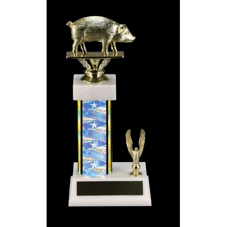Silver Hollywood Trophy OS-3105