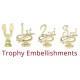 Gold Vapor Trophy OS-3205
