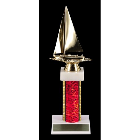 Red Moonbeam Trophy T-3306