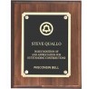 Solid Walnut Plaques PL1001