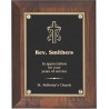 Solid Walnut Plaques PL1501