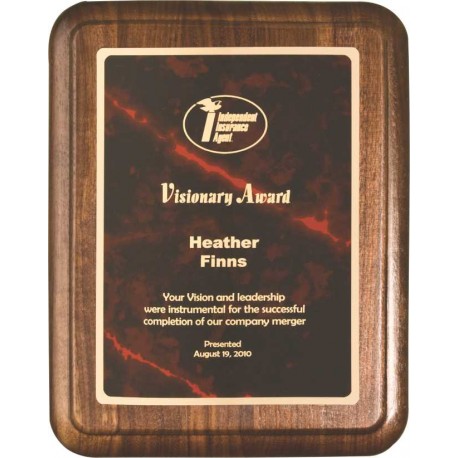 Solid Walnut Plaques PL1605