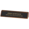 2" x 10" Walnut Name Block