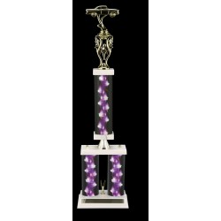 Purple Hyper Star Trophy DD-2801
