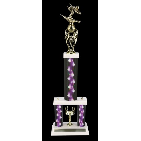 --Purple Hyper Star Trophy DD-2803