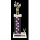 --Purple Hyper Star Trophy OS-2805