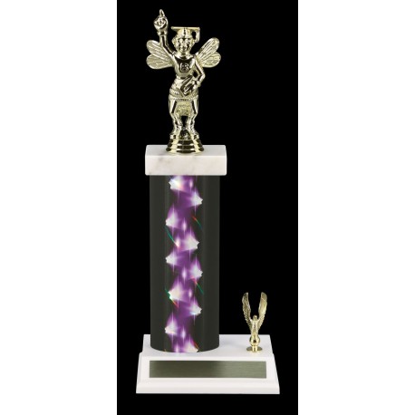 --Purple Hyper Star Trophy OS-2805